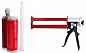 DN1220 | Пена огнестойкая двухкомпонентная DN1201 - 2 шт; + Пистолет DN1202 (комплект)